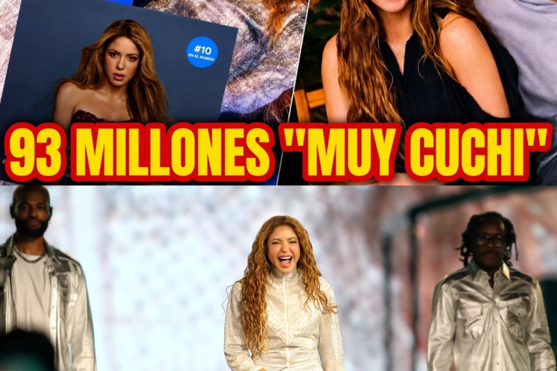 El renacer de la leyenda: Cómo Shakira pulveriza récords históricos en Spotify mientras sus colegas desvelan su lado más humano y protector