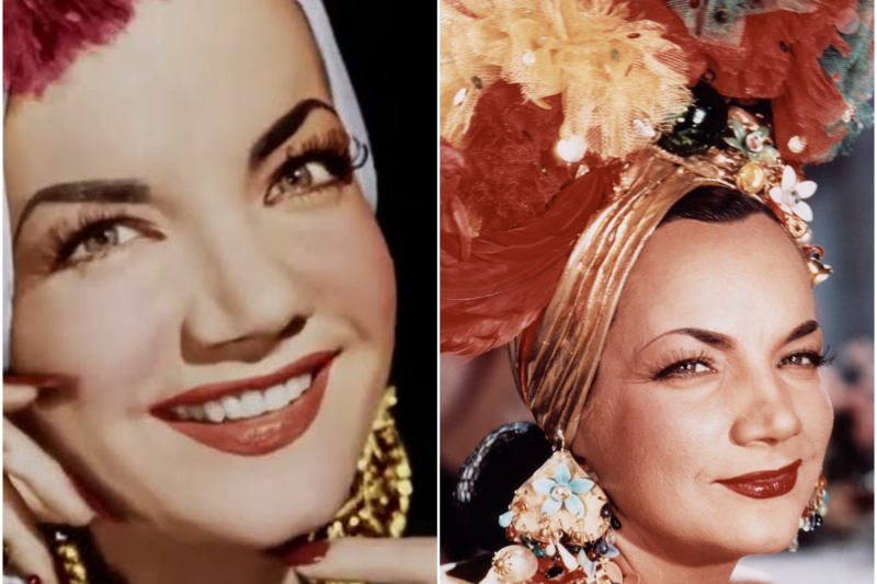 Carmen Miranda: La Estrella que Hizo Reír al Mundo… Mientras se Destruía en Silencio