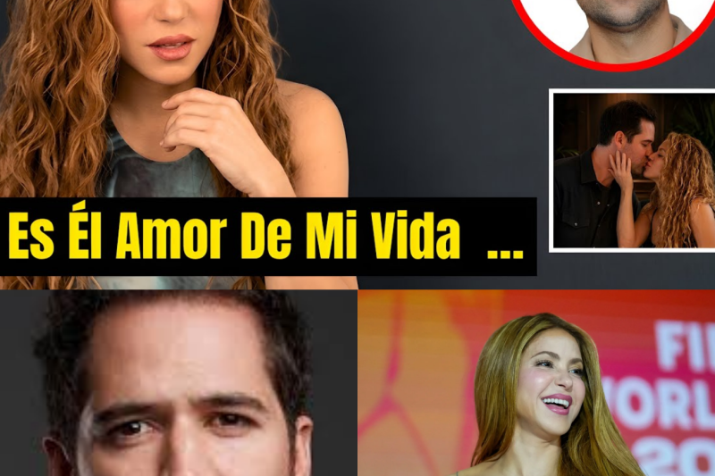 Shakira rompe el silencio definitivo: Confiesa su amor por Manuel García Rulfo y fulmina el orgullo de Gerard Piqué con una fría indiferencia
