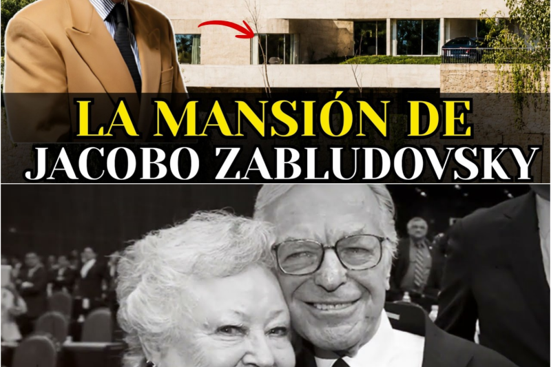 Así Fue La Vida de Jacobo Zabludovsky y Su Mansión | Los Secretos, los Escándalos y Más