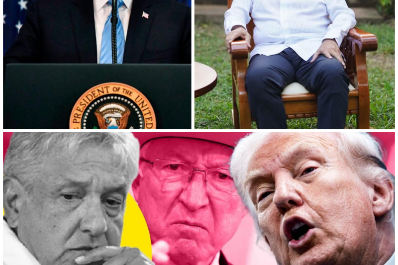 Giro Geopolítico Radical: Las Advertencias de Donald Trump a México y los Rumores de Exilio que Sacuden al Continente