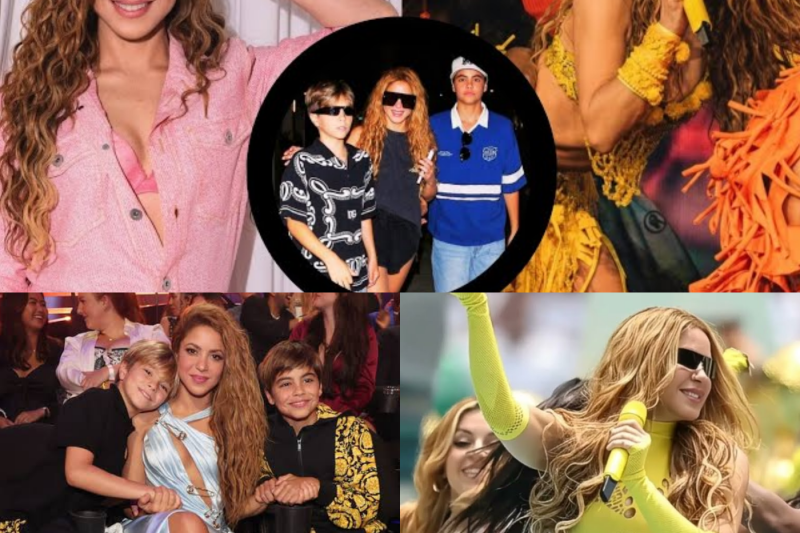Shakira hace historia: bate récords mundiales con su nuevo éxito, presume el crecimiento de sus hijos Milan y Sasha, y demuestra su profesionalismo ante un inesperado incidente en el escenario