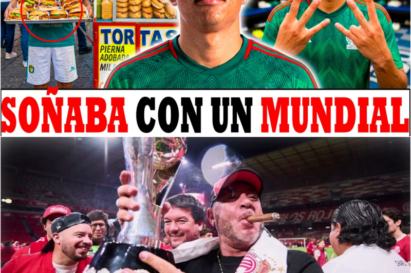 JESÚS GALLARDO: El NIÑO que solo QUERIA JUGAR en el TRI