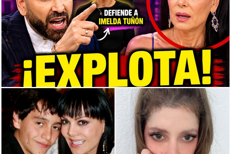 El Drama por Juliancito: La Verdad Oculta Detrás de la Guerra Legal entre Maribel Guardia e Imelda Tuñón