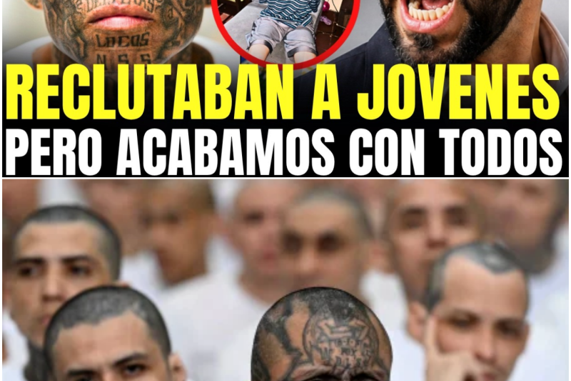 El Fin de la Impunidad: Desmantelan Red de la Mara Salvatrucha que Explotaba a Niños en San Salvador
