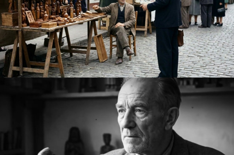 Jorge Negrete se detuvo en el único puesto que nadie visitaba — Lo que hizo después fue puro Negrete
