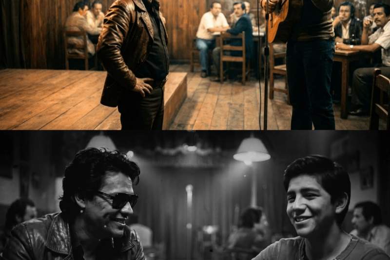 Juan Gabriel Descubrió a un Chico de 15 Años en un Bar — Lo que Hizo Aquella Noche Emocionó a Todos