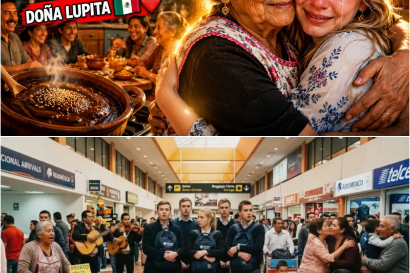  CREÍA QUE MÉXICO ERA UN PAÍS ATRASADO… HASTA QUE CONOCIÓ A DOÑA LUPITA