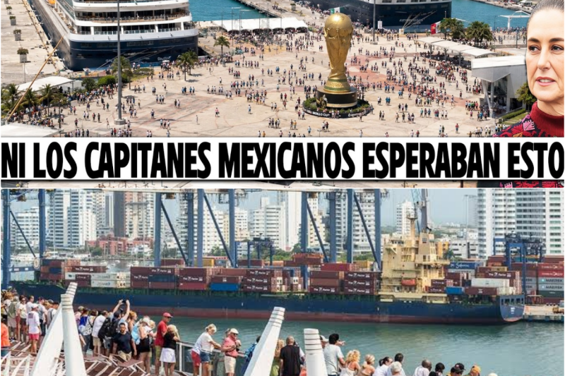 El histórico jaque mate económico de México: la crisis de costes en EE.UU. desvía miles de millones de dólares en cruceros durante el Mundial