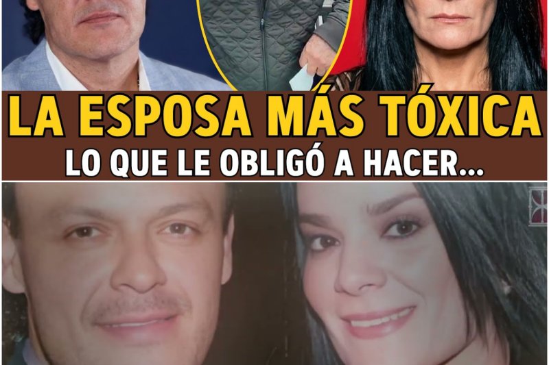 Pedro Fernández: El Títere de su Esposa… El ASQUEROSO Rechazo a su Propia Sangre.