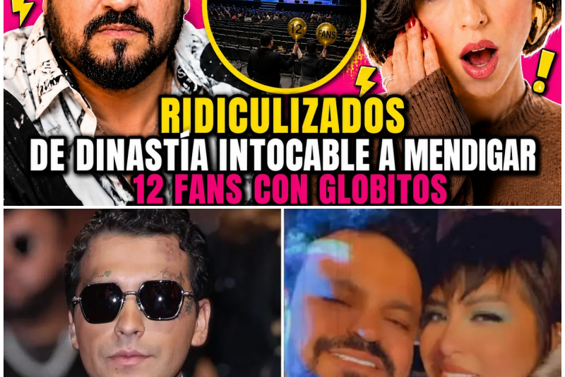 El Derrumbe de una Dinastía: Fans Compradas, Egos Pisoteados y el Secuestro Financiero que Arruinó a Christian Nodal