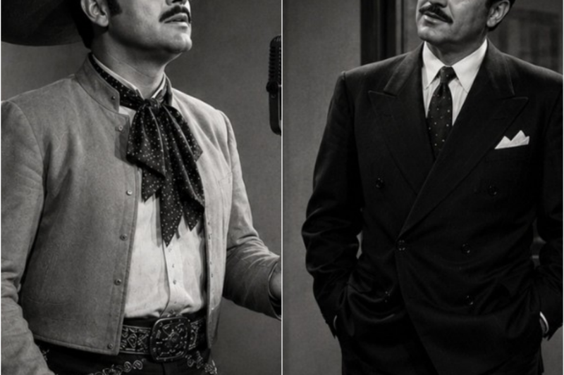 La Primera Audición de Antonio Aguilar Duró 10 Minutos y Conmovió a Pedro Armendáriz Hasta Llorar