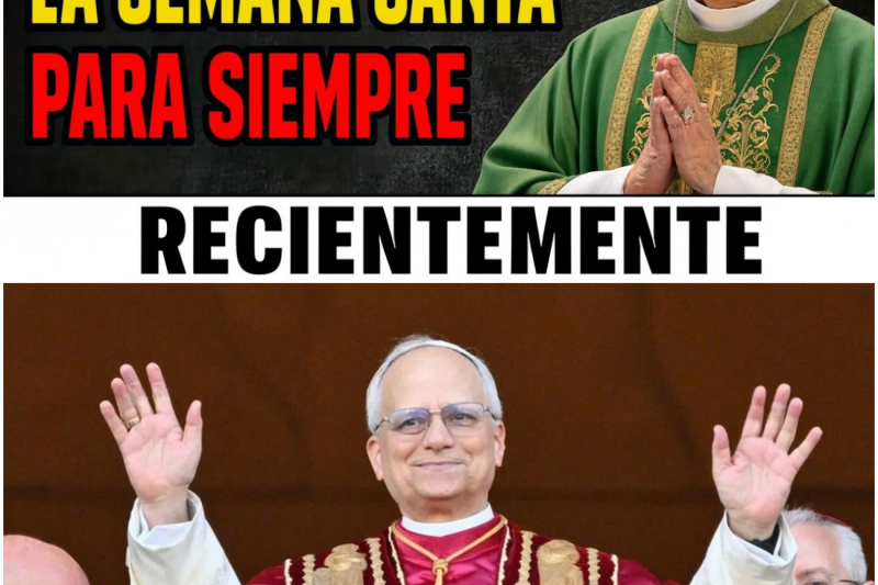 El Papa León XIV Rompe el Protocolo y Paraliza al Vaticano: El Acto Inesperado que Desató una Tormenta en Roma