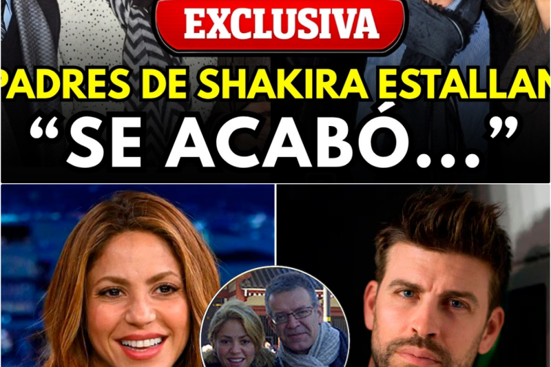 El fin del silencio: Los padres de Shakira contraatacan con una demoledora demanda judicial contra Joan Piqué y Montserrat Bernabéu bajo la estrategia legal de Antonio de la Rúa