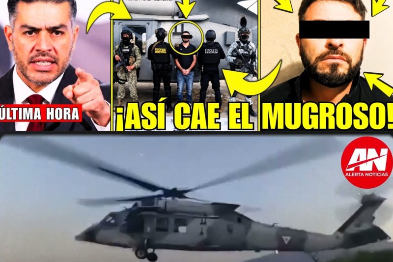 ¡HARFUCH REVIENTA a “EL REPOLLO” OPERADOR del “ABUELO FARÍAS” con HELICOPTERO ARTILLADO! tl