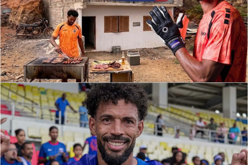 La Casa de Vozinha en Cabo Verde — La vida humilde del HÉROE de 40 años que sorprendió al mundo