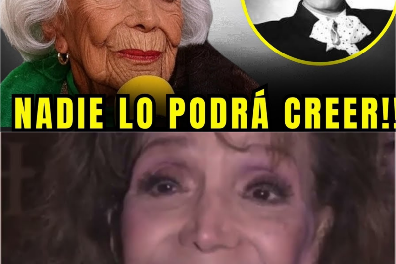 El Siglo de María Victoria: La Confesión Íntima, El Mito de Pedro Infante y la Verdad Oculta a sus 102 Años