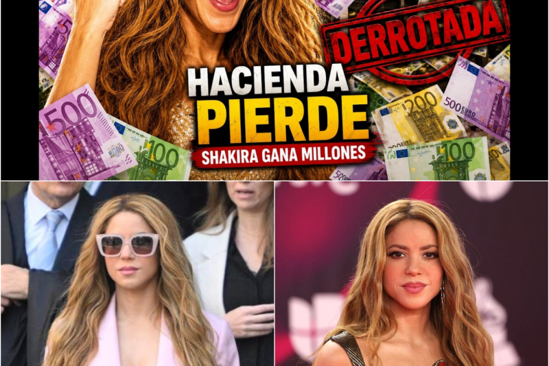 SHAKIRA CONTRA HACIENDA: EL GIRO DE 60 MILLONES DE EUROS QUE CAMBIA LA HISTORIA