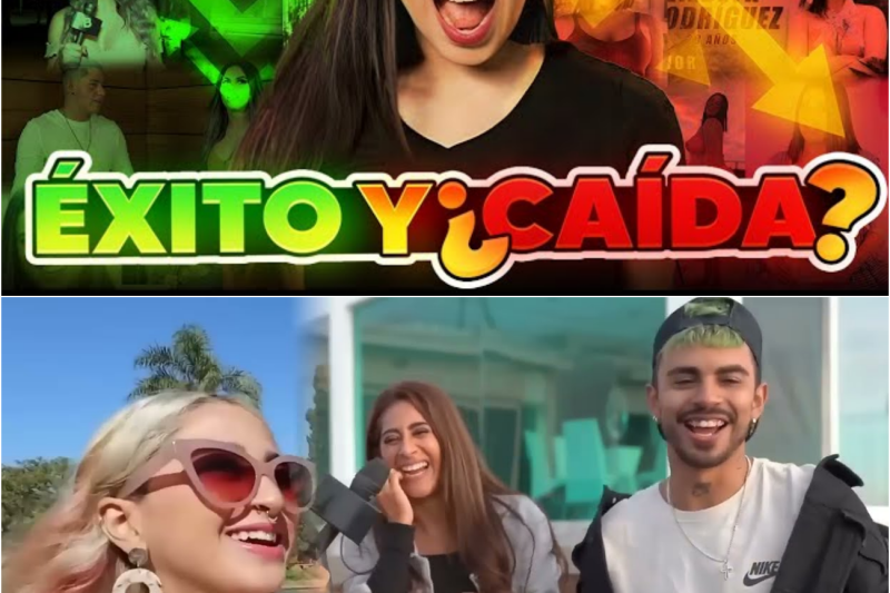 De las Sombras del Abuso a la Cima de Internet: La Verdadera y Desgarradora Historia Detrás del Éxito de Lizbeth Rodríguez