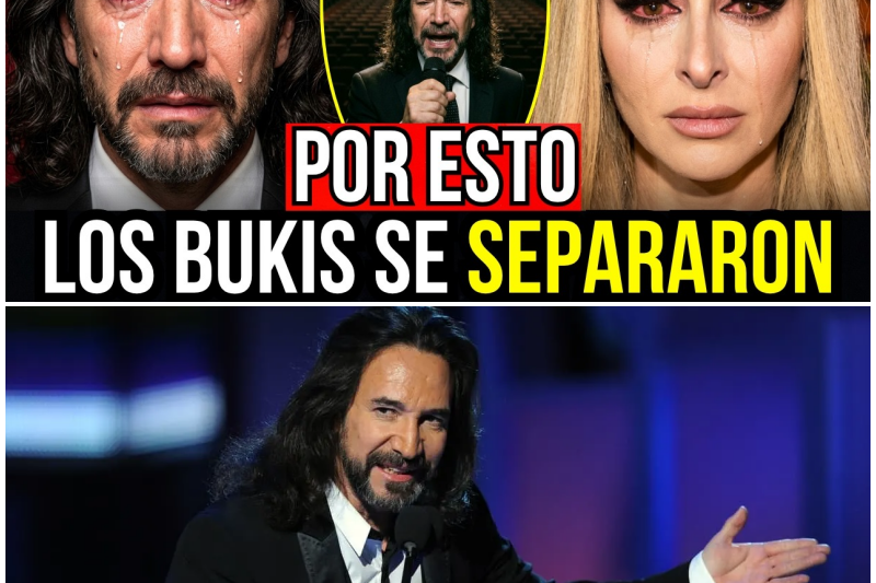 La Dolorosa Verdad Oculta Detrás de la Separación de Los Bukis: Ambición, Secretos y el Precio del Éxito de Marco Antonio Solís