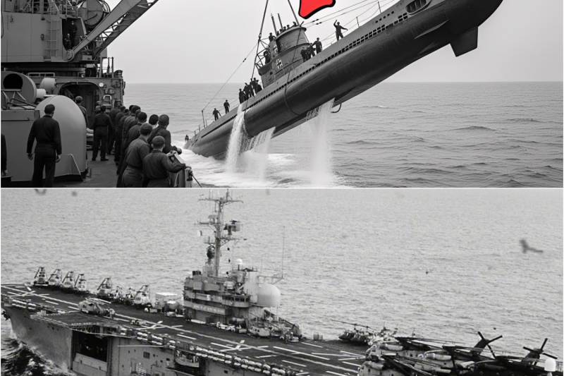 Cuando EE. UU. capturó un submarino nazi vivo y halló el arma secreta de Hitler