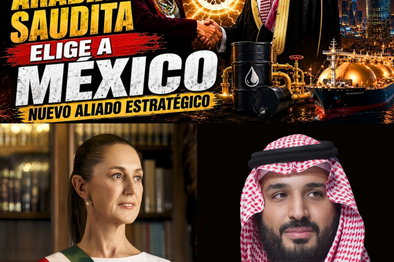 ¡Golpe Maestro Global! El Acuerdo Secreto entre Arabia Saudita y México que Promete Cambiar la Historia Económica