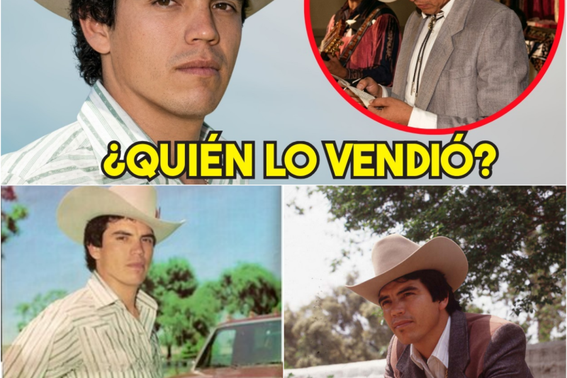 A los 31 años, Chalino Sánchez FINALMENTE admite la traición que le costó la vida