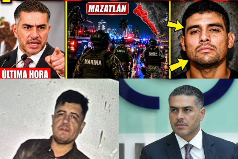El Derrumbe de una Era: La Caída de “El Gabito” y el Jaque Mate a Los Chapitos en el Sur de Sinaloa