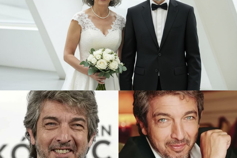 El renacimiento emocional de Ricardo Darín a los 68 años: la historia del amor maduro que desafía al tiempo y redefine las segundas oportunidades