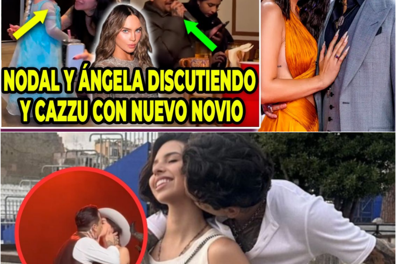 El Ocaso de un Romance Forzado: La Frialdad de Nodal, el Resurgimiento Triunfal de Cazzu y la Soberbia Incontrolable de Pepe Aguilar
