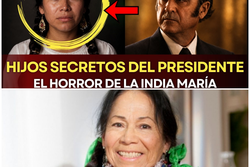 El Pacto de Silencio de la India María: La Censura Presidencial y los Hijos Ocultos que México Nunca Conoció