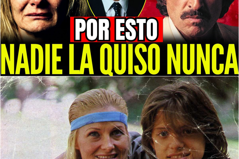 MARCELA BASTERI: La Niña que su Madre Tiró a un Orfanato Acabó con el Hombre que la Borró del Mundo