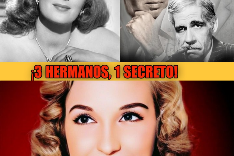 El escándalo de 1957: Cuando Aurora Segura sedujo a los tres hermanos Soler y fracturó la joya del cine mexicano
