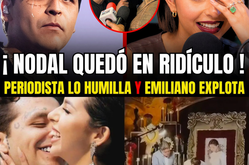 El colapso de una dinastía: Traición legal de Nodal a sus padres, la dolorosa exclusión de Pepe Aguilar a sus hijos y la campaña mediática que intenta borrar a Inti