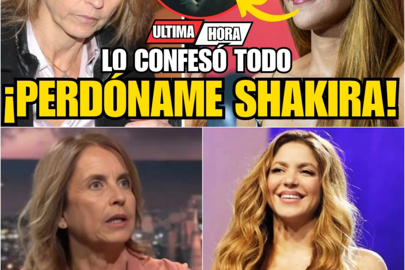 El derrumbe del orgullo: Montserrat Bernabéu confiesa entre lágrimas que Shakira siempre tuvo razón mientras Piqué enfrenta la ruina