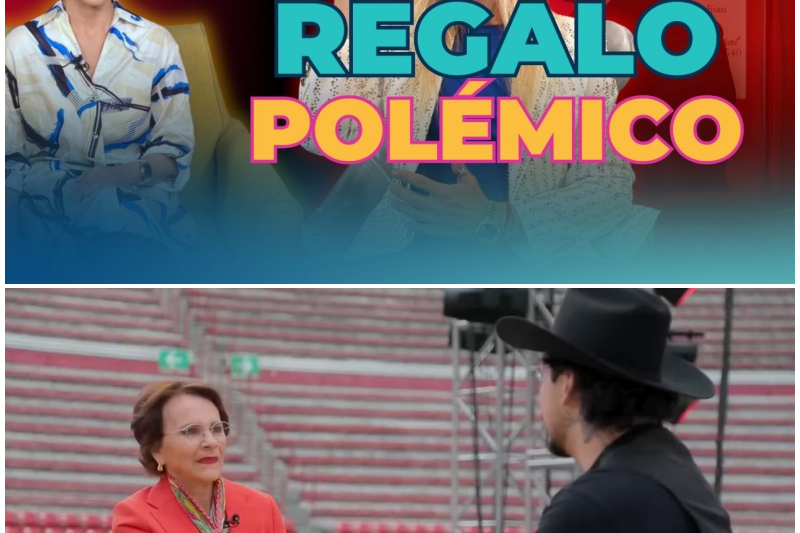 El Escándalo del Lavado de Imagen: Los Lujosos Regalos de Christian Nodal a Pati Chapoy y la Feroz Crisis del Regional Mexicano