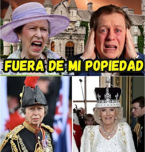 La Princesa Ana de Inglaterra lleva al hijo de Camila ante el tribunal