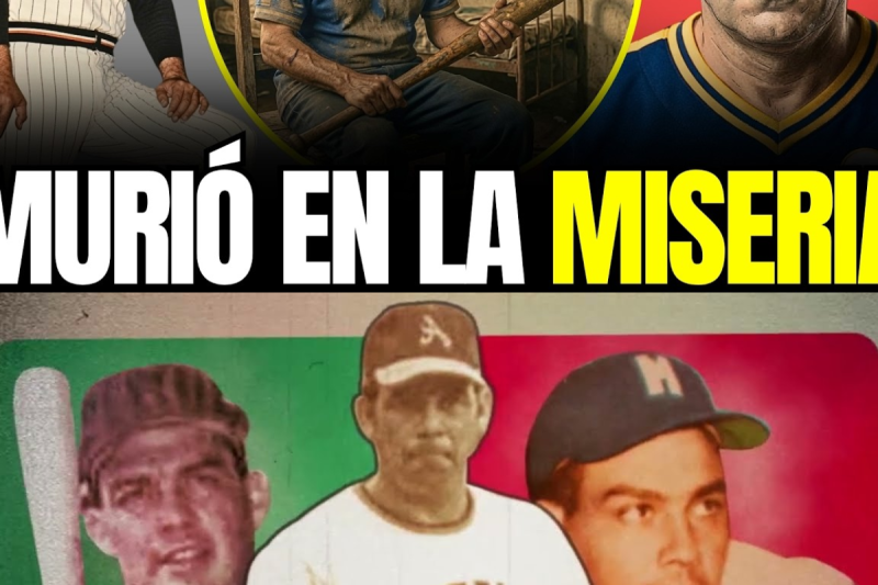 HÉCTOR ESPINO: el Babe Ruth mexicano que el GOBIERNO abandonó… el asqueroso FINAL de una leyenda