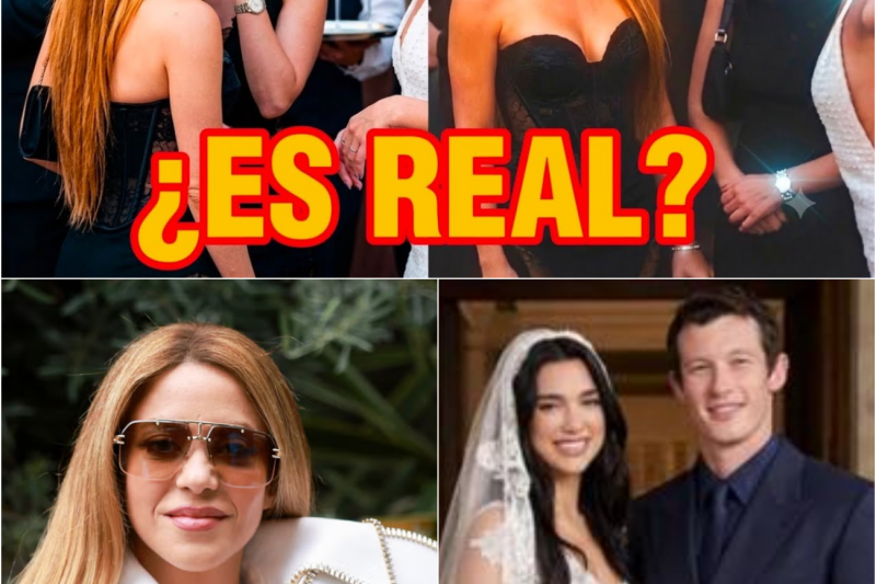 El Misterio de Shakira en la Boda de Dua Lipa: ¿El Encuentro Pop del Año o la Ilusión Perfecta de la Inteligencia Artificial?
