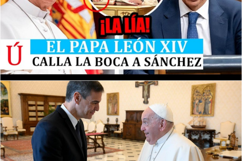 ¡La Gran Farsa al Descubierto! Entre el Ridículo Institucional ante el Papa y la Creciente Sombra de un Fraude Electoral Sin Precedentes