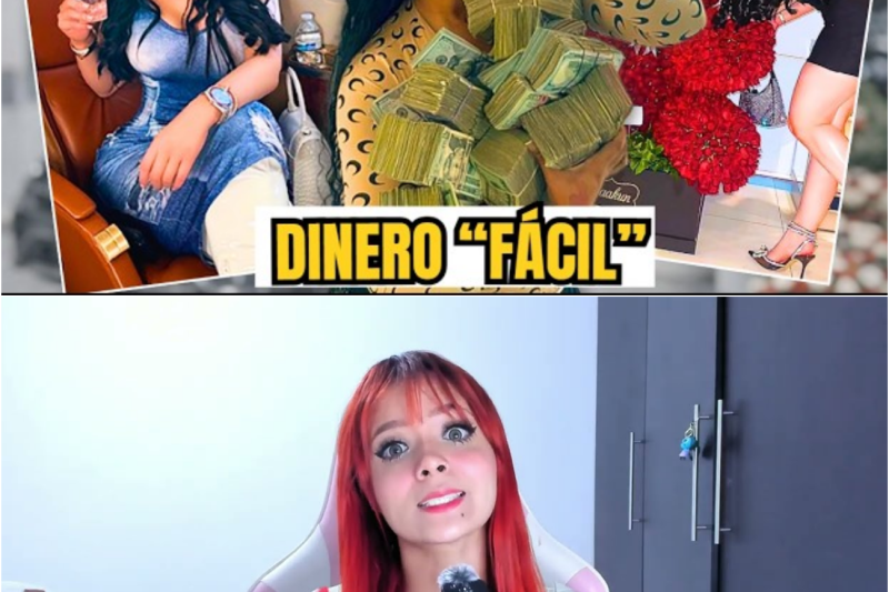La trampa del lujo criminal en TikTok: La alarmante tendencia de las jóvenes que sueñan con ser novias del narcotráfico