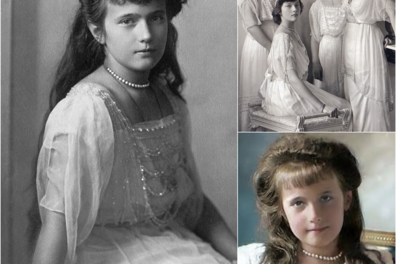 Anastasia Romanov: La Princesa Que El Mundo Dejó Morir