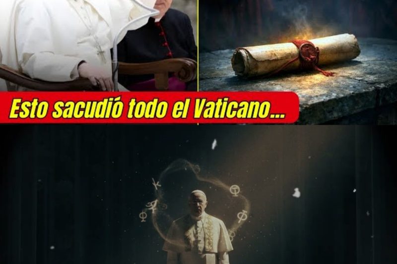 ¡Última hora! El Papa León XIV ordena sellarlo otra vez… y el Vaticano entra en pánico