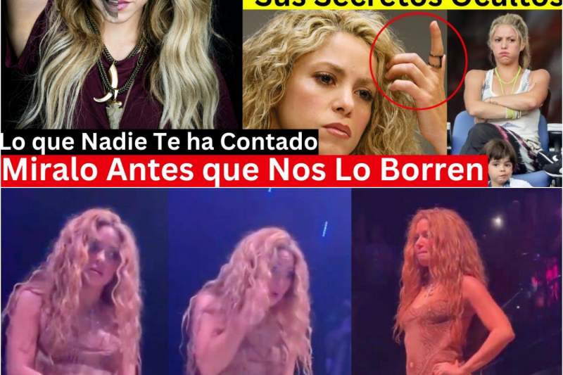 El Lado Oscuro de Shakira: Pactos, Plagios, Venganzas y los Secretos que la Industria Intentó Silenciar