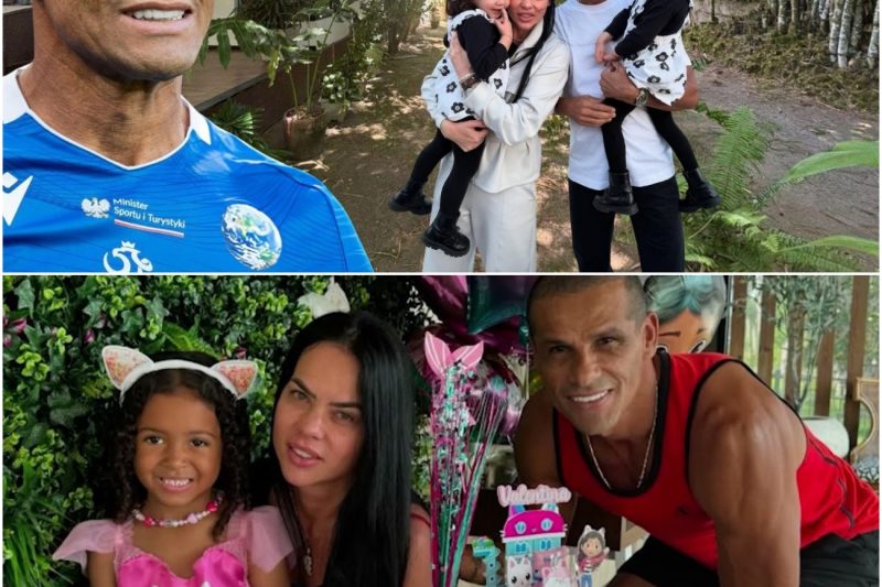 Así es la HUMILDE Vida de Rivaldo a Sus 54 Años — Familia, Paz y un Tranquilo Refugio Rural