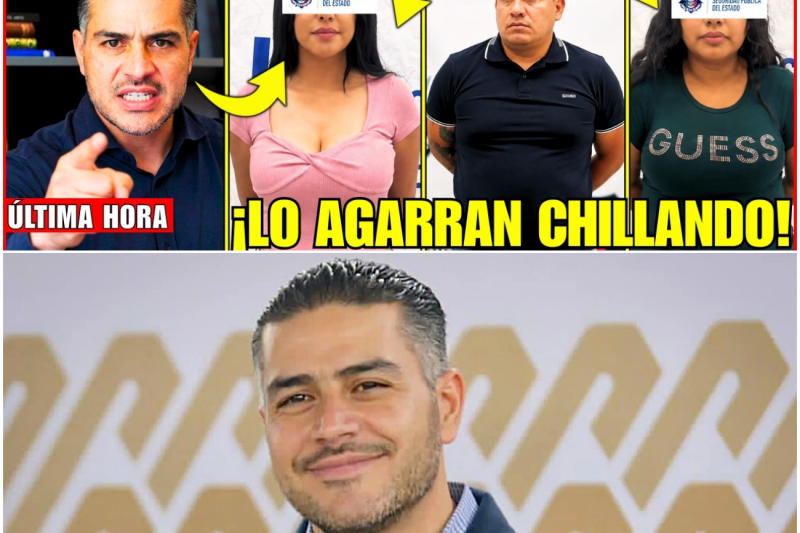 La Trampa Perfecta de Harfuch: Así Cayó el “Comandante Nico” con un Arsenal de Guerra y un Escudo Humano Estadounidense