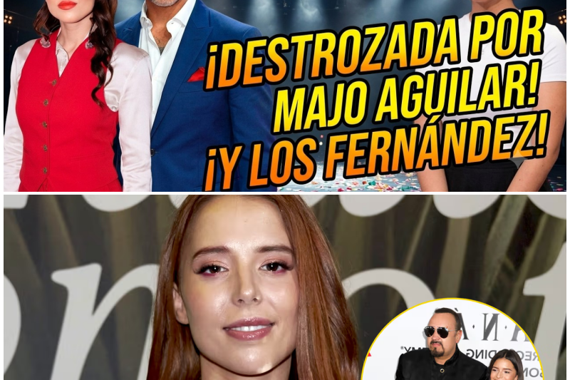 Majo Aguilar Irrumpe en el Día del Padre de los Fernández y Destroza los Rumores Frente a Ángela Aguilar
