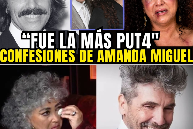 Diego Verdaguer: 46 años de MENTIRAS… Lo que dijo al morir DESTRUYÓ a Amanda Miguel