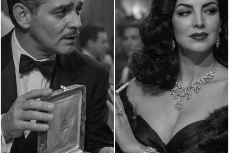 Cuando Clark Gable intentó comprar el amor de María Félix — Su respuesta fue devastadora