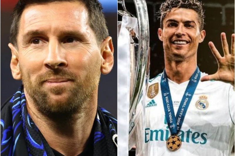 Messi: La Pulga Que DESTROZÓ a Cristiano Ronaldo Por + De 10 Años